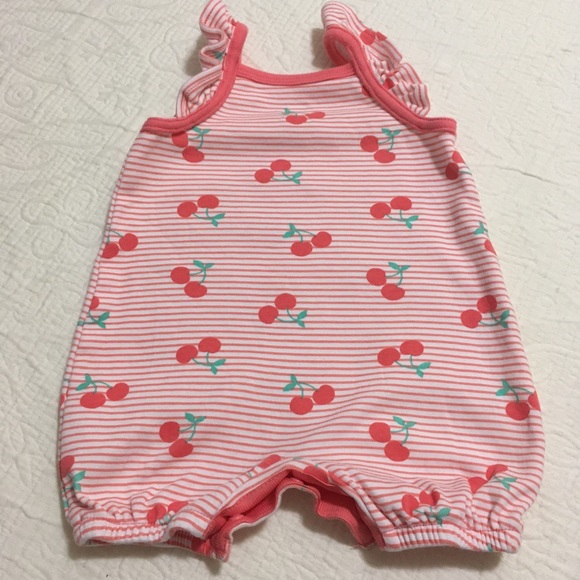 3m (6/$20) Cherries Romper by Rococo - Picture 6 of 6